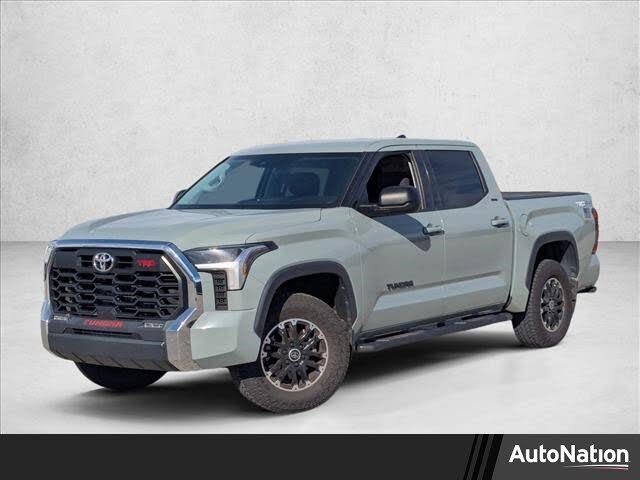 2023 Toyota Tundra SR5 CrewMax Cab 4WD