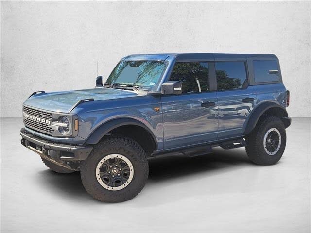 2024 Ford Bronco Badlands 4-Door 4WD