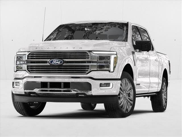 2024 Ford F-150 Platinum SuperCrew 4WD