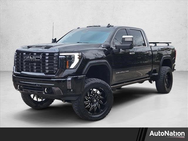 2024 GMC Sierra 2500HD Denali Ultimate Crew Cab 4WD
