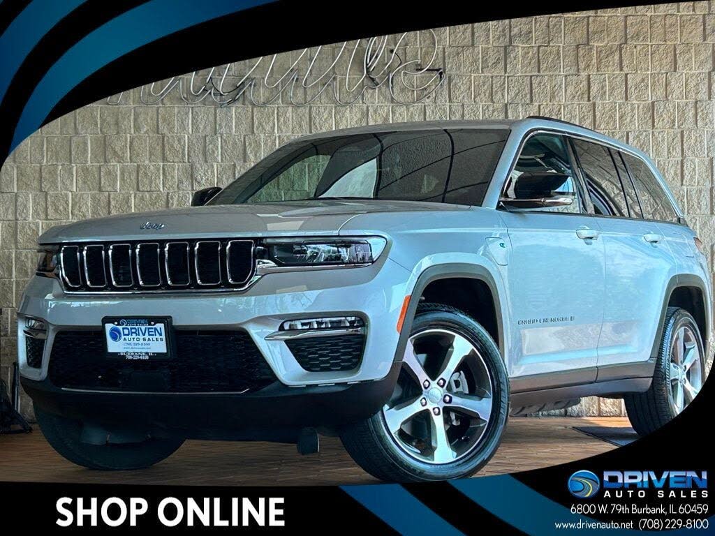 2024 Jeep Grand Cherokee 4xe 4WD