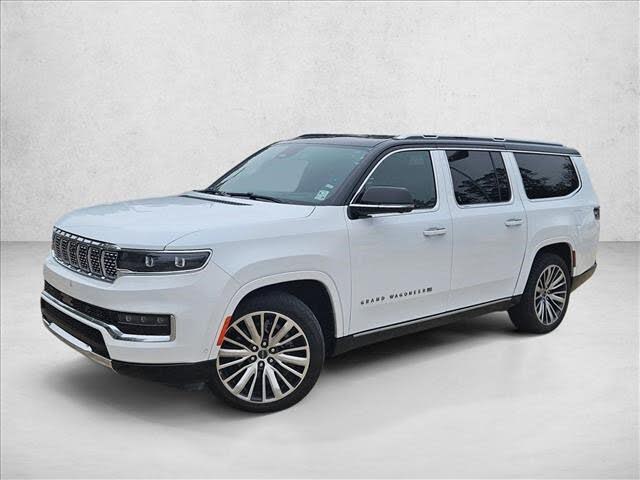 2024 Jeep Grand Wagoneer L Series III 4WD
