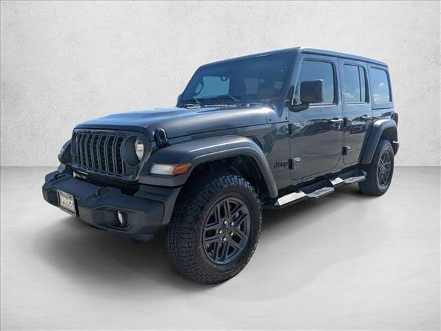 2024 Jeep Wrangler Sport S 4-Door 4WD