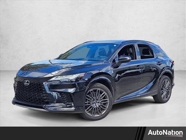 2024 Lexus RX Hybrid 500h F Sport Performance AWD