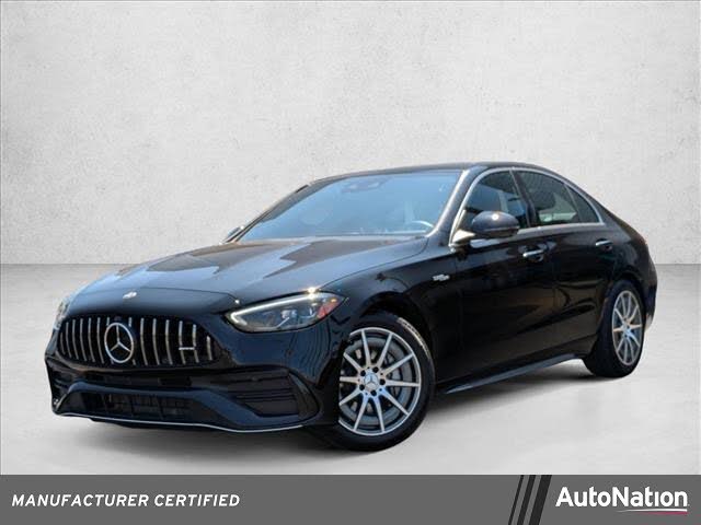 2024 Mercedes-Benz C-Class AMG C 43 4MATIC