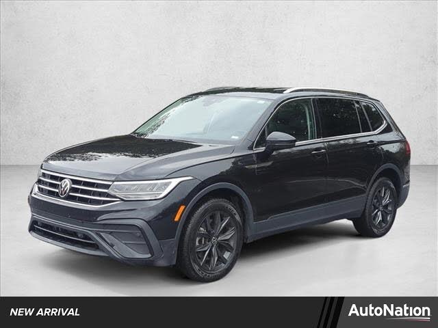 2024 Volkswagen Tiguan SE FWD