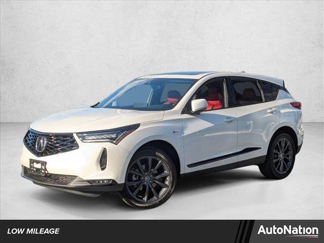 2025 Acura RDX SH-AWD with A-Spec Package