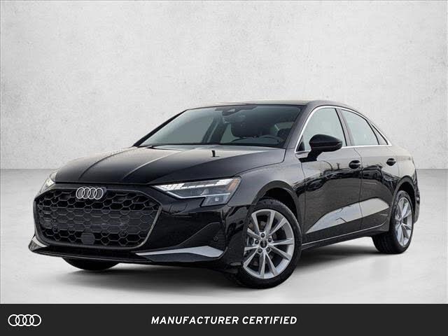 2025 Audi A3 quattro Premium Plus 40 TFSI