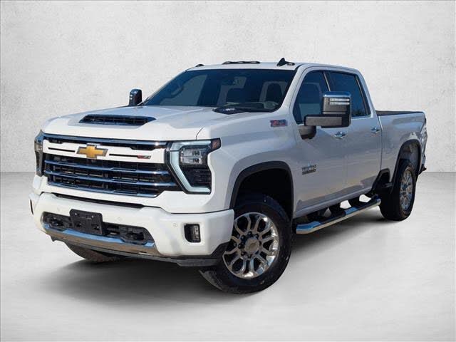 2025 Chevrolet Silverado 2500HD LT Crew Cab 4WD