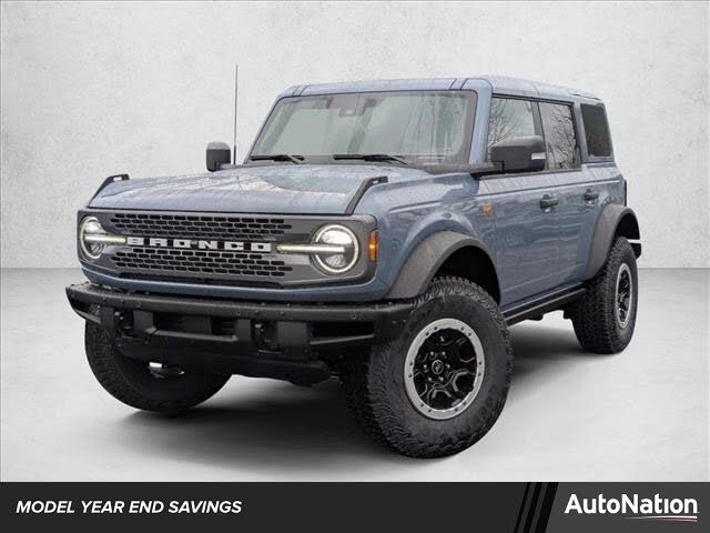 2025 Ford Bronco Badlands 4-Door 4WD