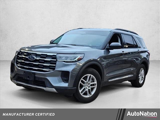 2025 Ford Explorer Active RWD