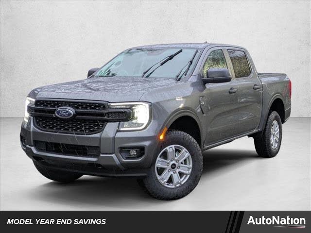 2025 Ford Ranger XL SuperCrew 4WD