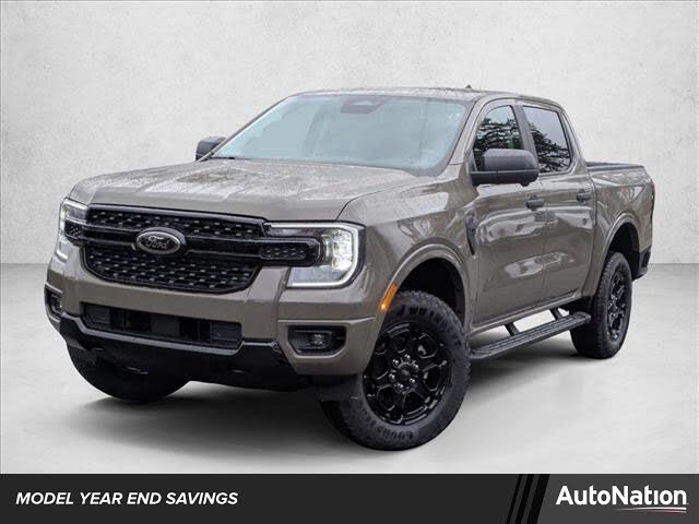 2025 Ford Ranger XLT SuperCrew 4WD
