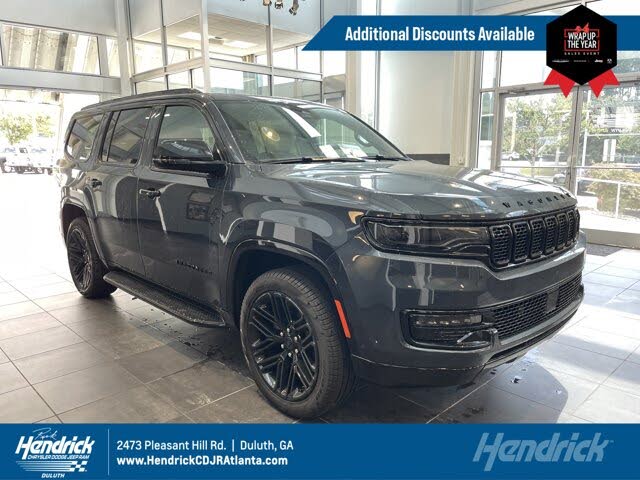 2025 Jeep Wagoneer Series II 4WD