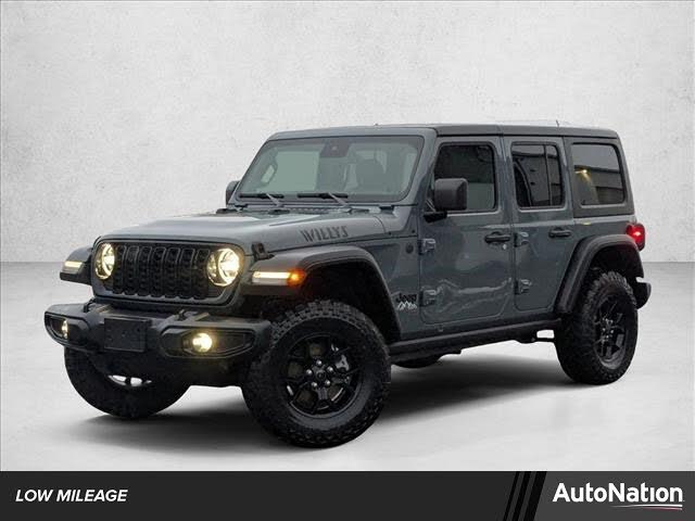 2025 Jeep Wrangler Willys 4-Door 4WD