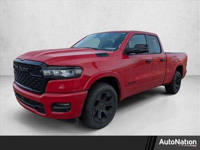 2025 RAM 1500 Big Horn Quad Cab 4WD