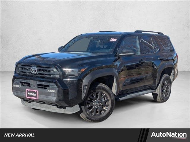 2025 Toyota 4Runner SR5 4WD