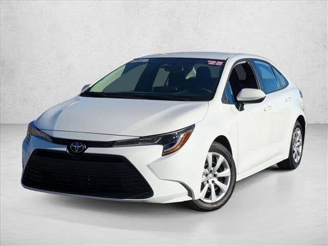2025 Toyota Corolla LE FWD