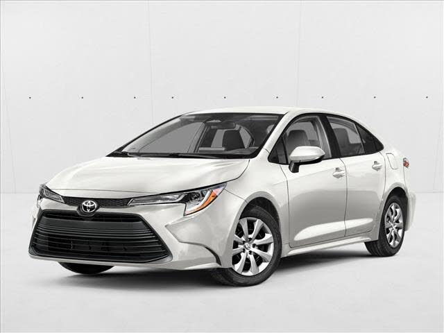 2025 Toyota Corolla LE FWD