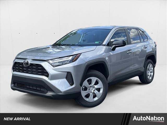 2025 Toyota RAV4 LE AWD