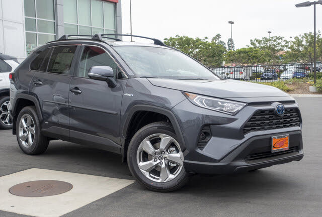 2025 Toyota RAV4 Hybrid XLE Premium AWD