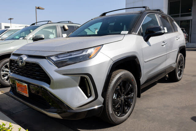 2025 Toyota RAV4 Hybrid XSE AWD
