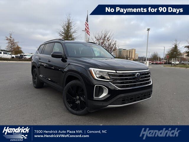 2025 Volkswagen Atlas SE FWD with Technology