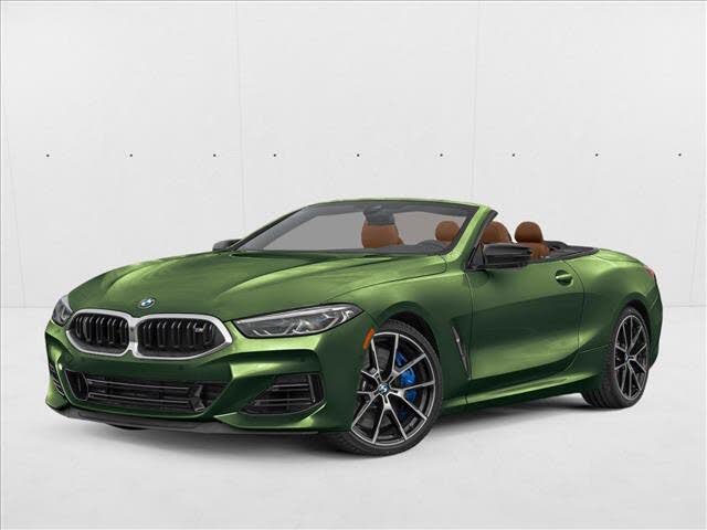 2026 BMW 8 Series M850i Convertible xDrive