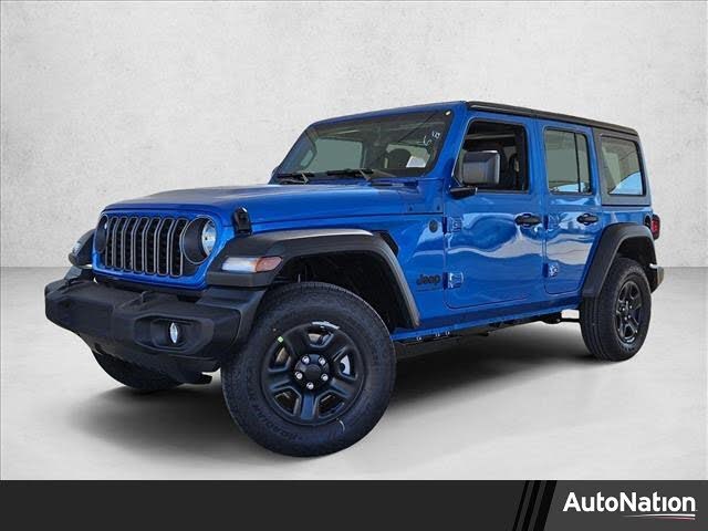 2026 Jeep Wrangler Sport 4-Door 4WD