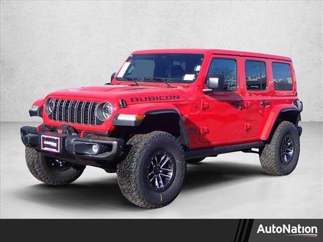 2026 Jeep Wrangler Rubicon X 4-Door 4WD