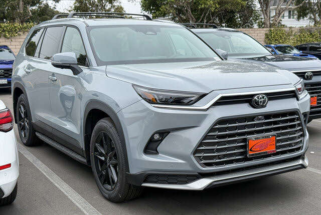 2026 Toyota Grand Highlander Hybrid MAX Platinum AWD