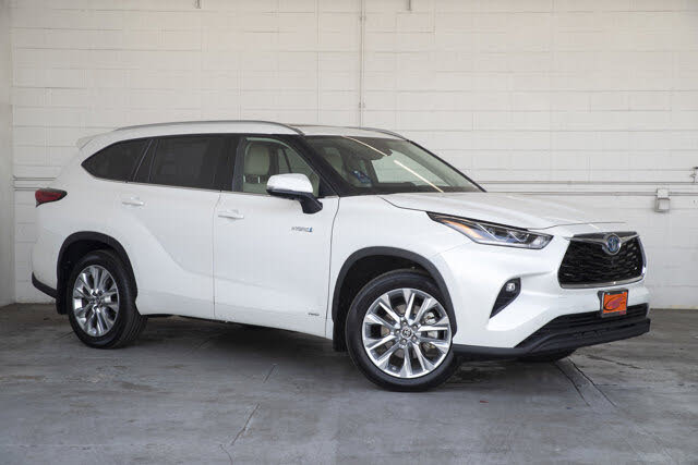 2026 Toyota Highlander Hybrid Limited AWD