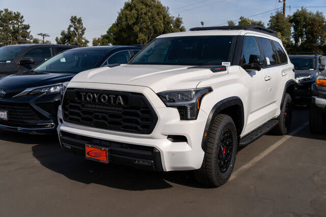 2026 Toyota Sequoia TRD Pro 4WD