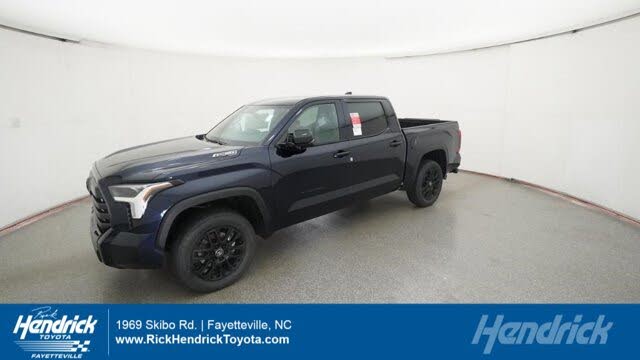 2026 Toyota Tundra Hybrid Limited HV CrewMax Cab 4WD