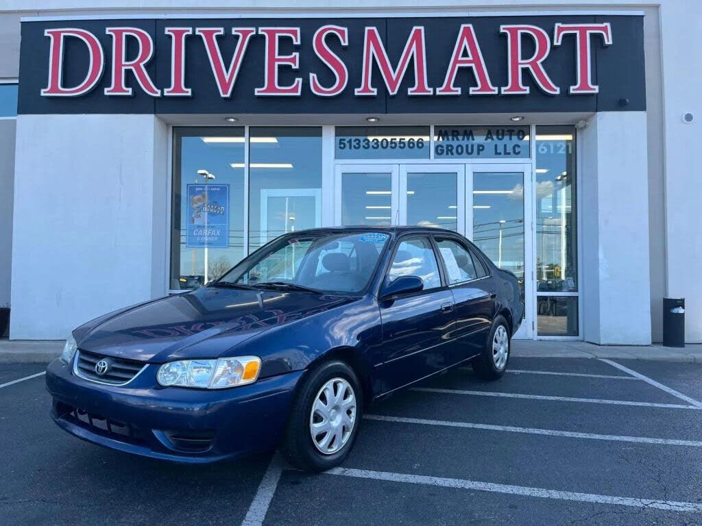2001 Toyota Corolla LE