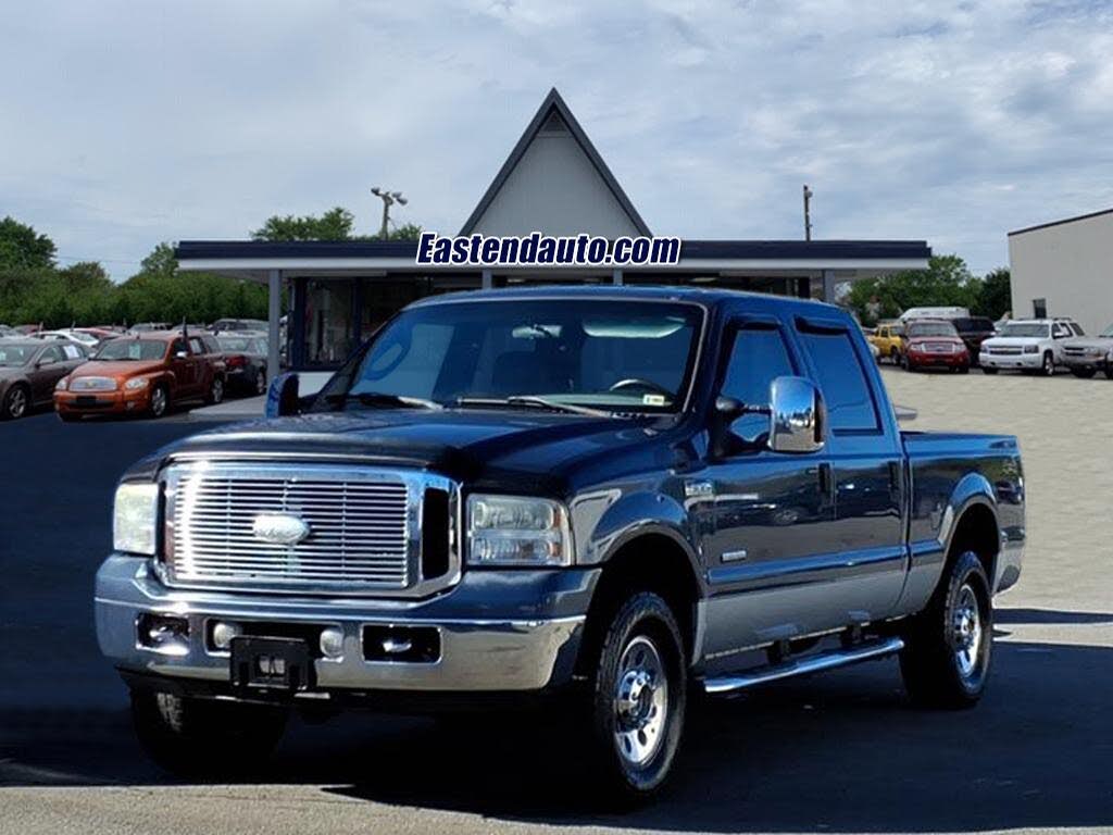 2006 Ford F-250 Super Duty XLT Crew Cab 4WD