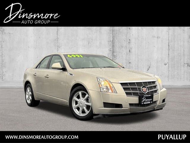 2009 Cadillac CTS 3.6L AWD