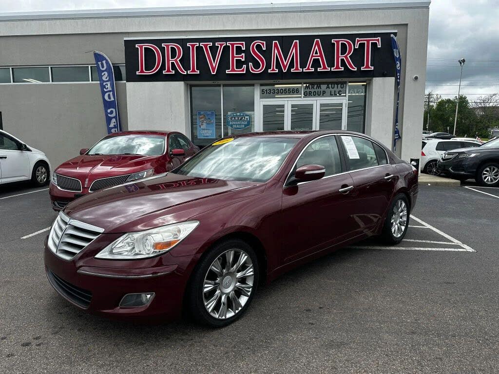 2009 Hyundai Genesis 3.8 RWD