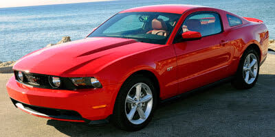 2010 Ford Mustang GT Coupe RWD