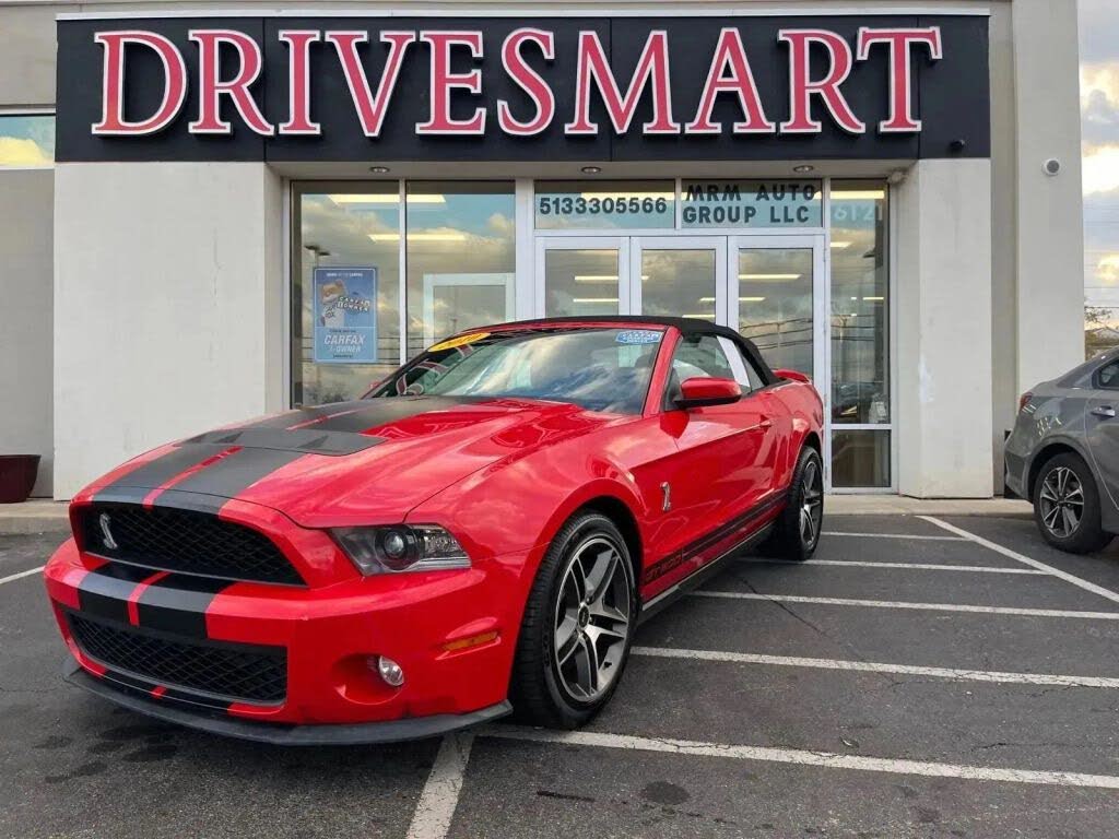 2010 Ford Mustang Shelby GT500 Convertible RWD