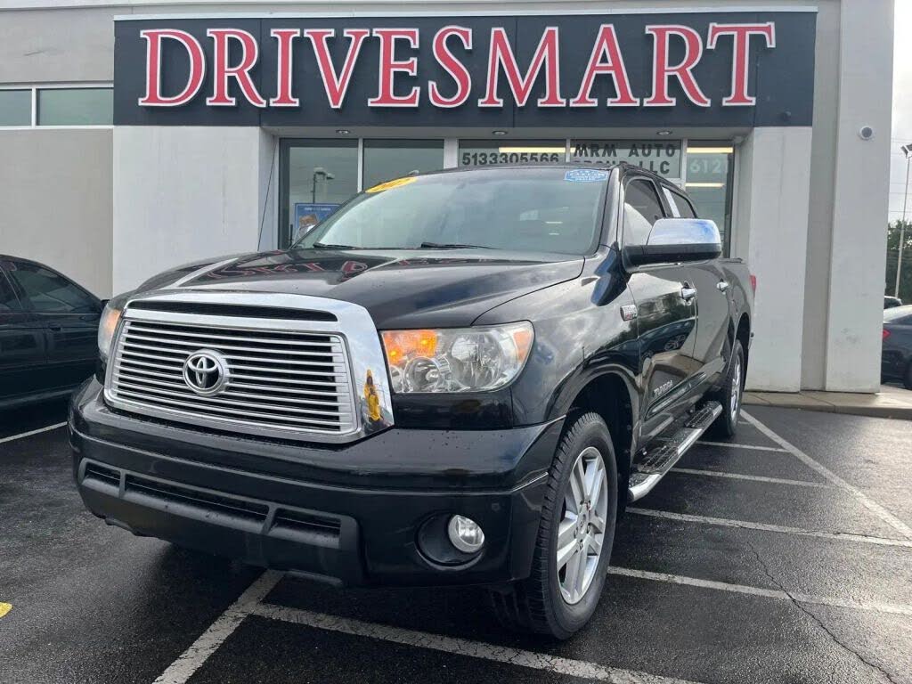 2012 Toyota Tundra Limited CrewMax 5.7L FFV 4WD