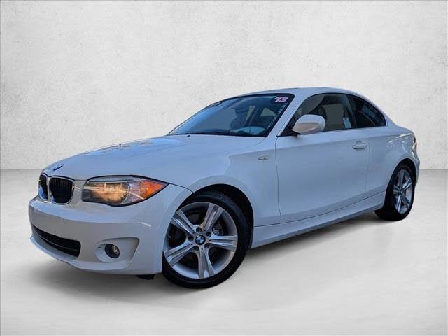 2013 BMW 1 Series 128i Coupe RWD