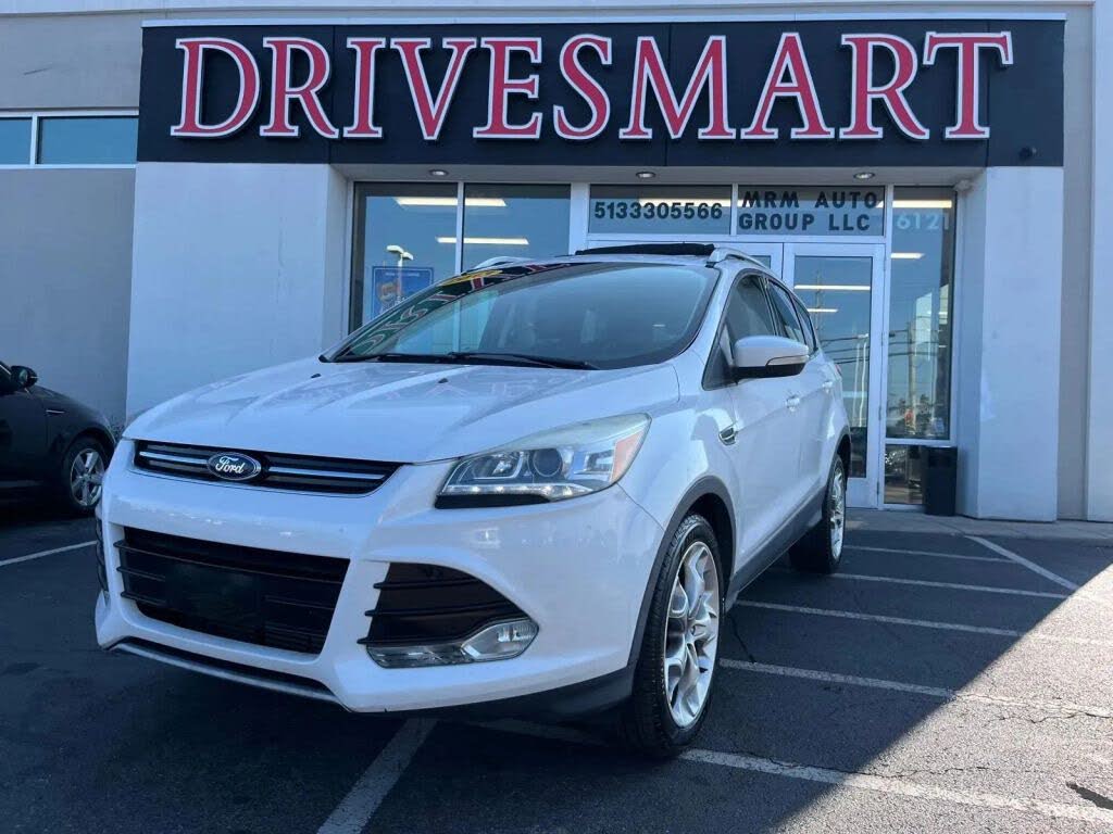 2013 Ford Escape Titanium AWD