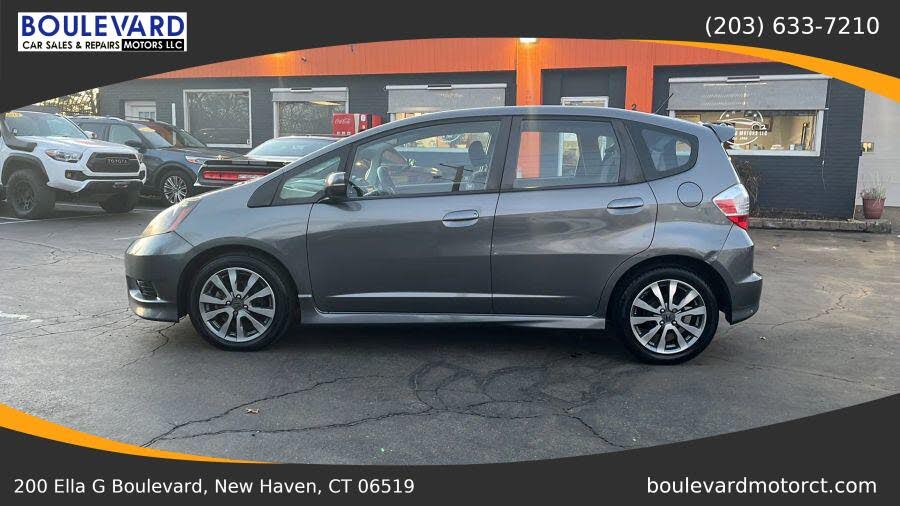 2013 Honda Fit Sport
