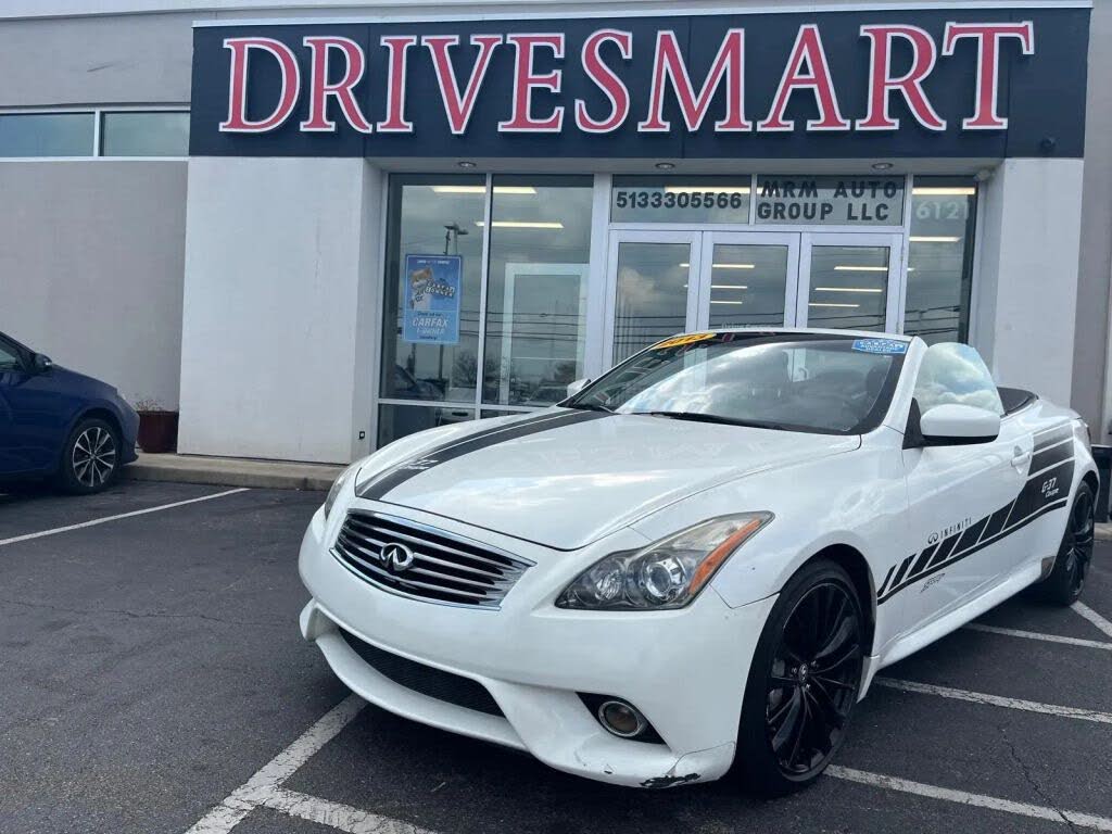 2013 INFINITI G37 Convertible RWD