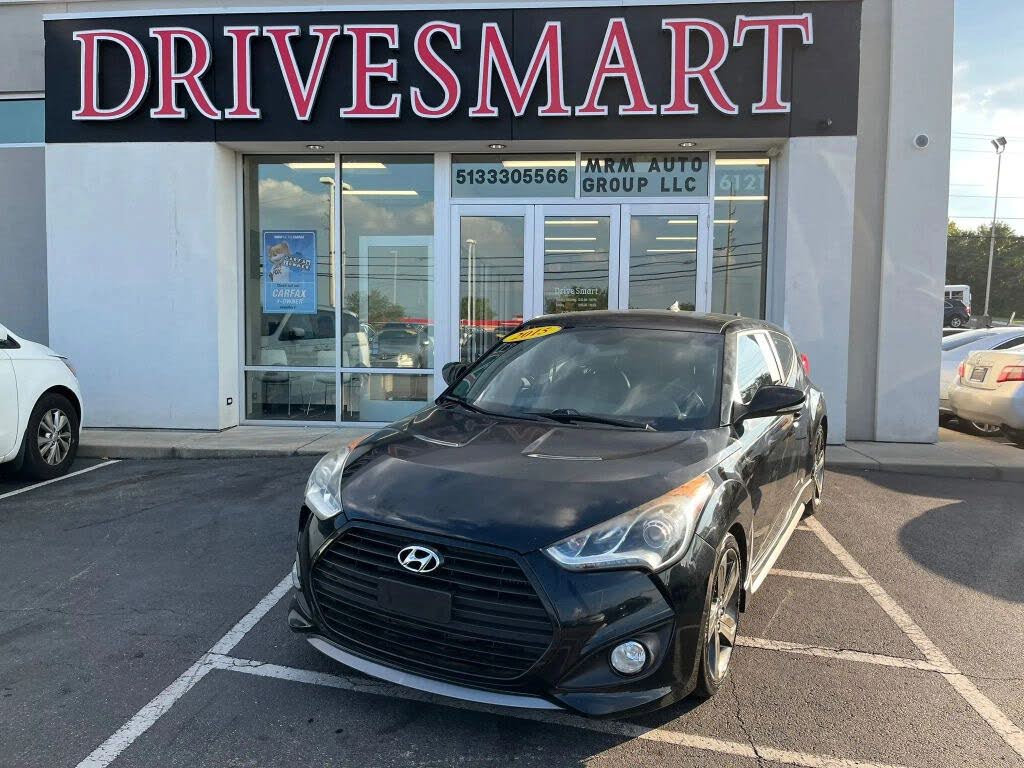 2015 Hyundai Veloster Turbo FWD