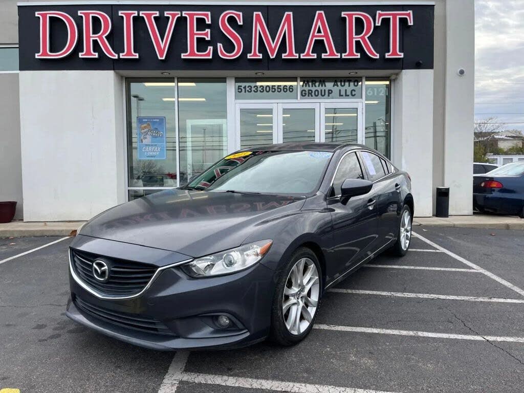 2015 Mazda MAZDA6 i Touring