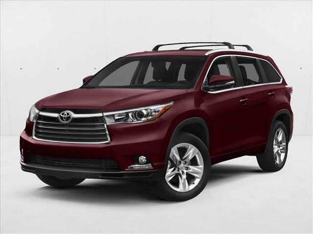 2015 Toyota Highlander LE Plus