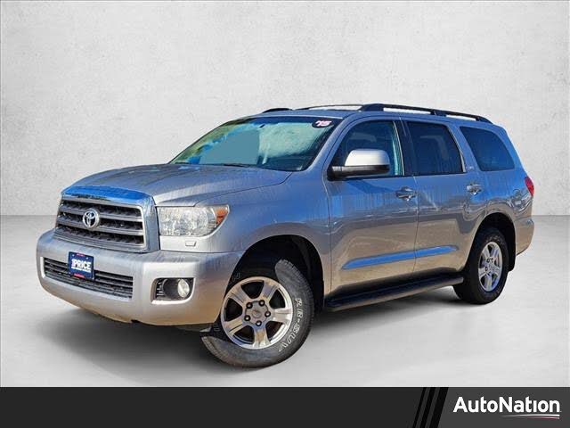 2015 Toyota Sequoia SR5 4WD