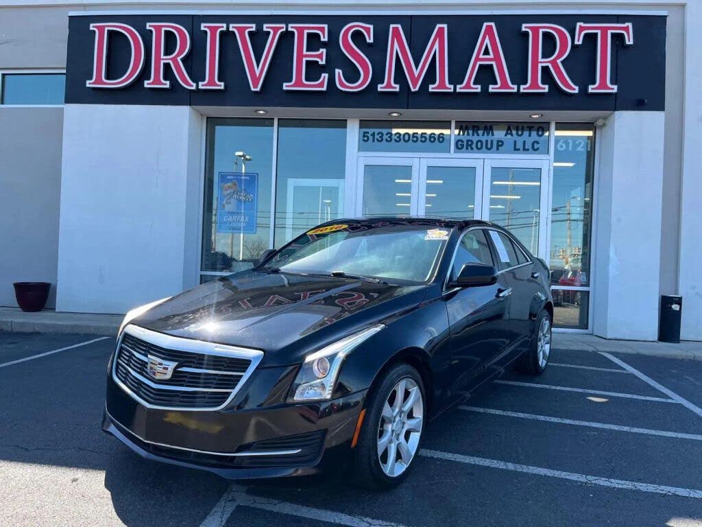 2016 Cadillac ATS 2.0T AWD